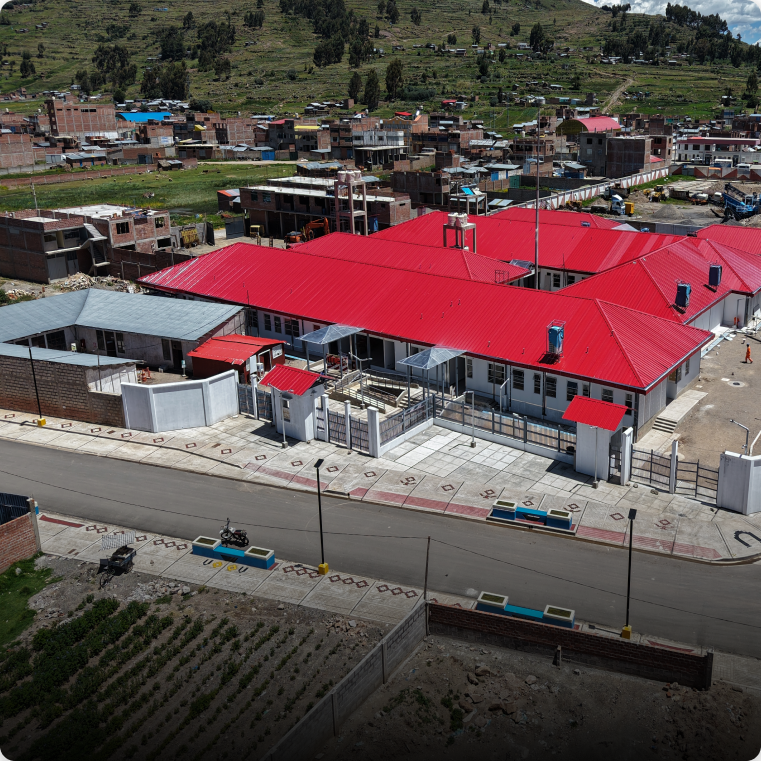 Proyecto de contingencia Hospital de Juli - Puno