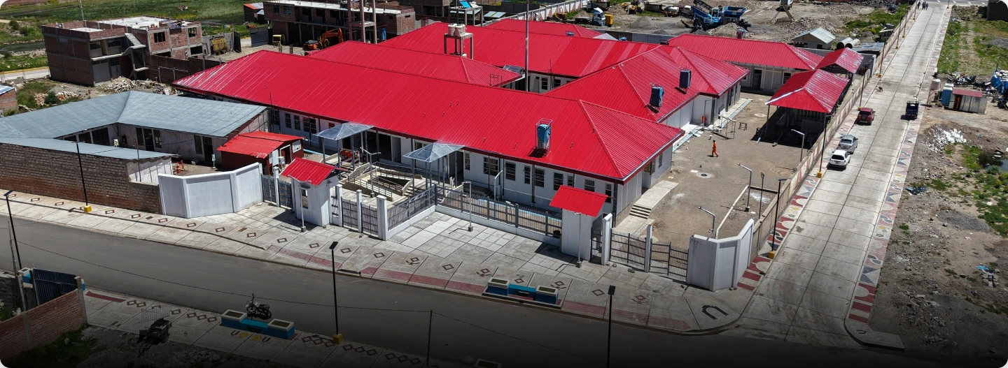 Proyecto de contingencia Hospital de Juli - Puno