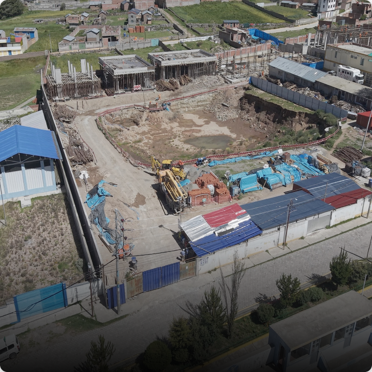 Proyecto Hospitalarios principal de Juli - Puno