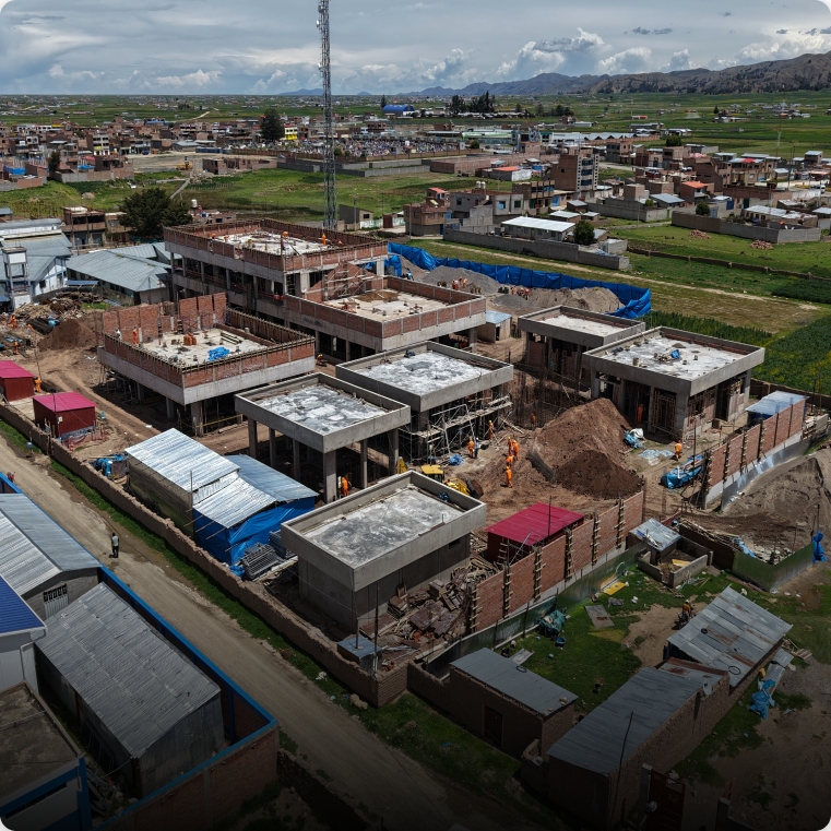Proyecto hospítalario taraco