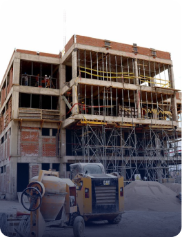 Obra de Edificaciones Públicas