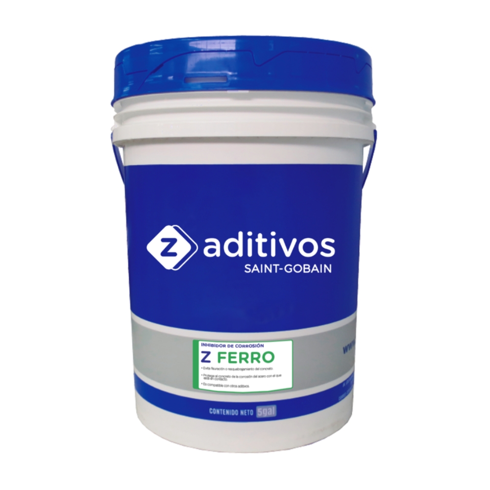 inhibidor de corrosion concreto z ferro