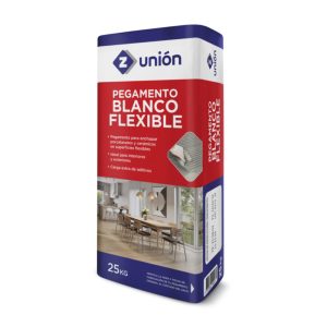 pegamento flexible porcelanato z union