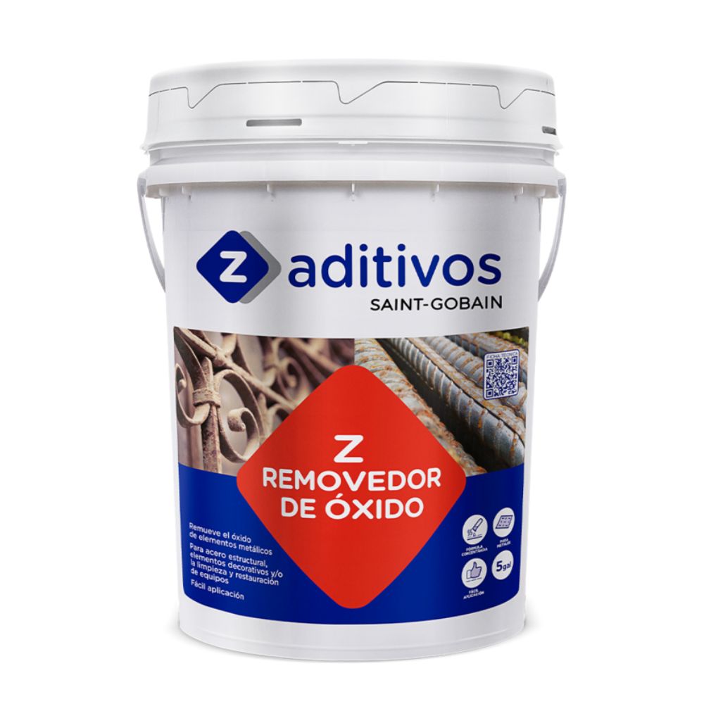 removedor de oxido para metal z aditivos