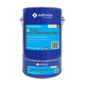 sellador poliuretano juntas concreto z flex gris